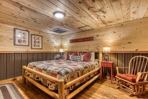 Cabane, 2 chambres
