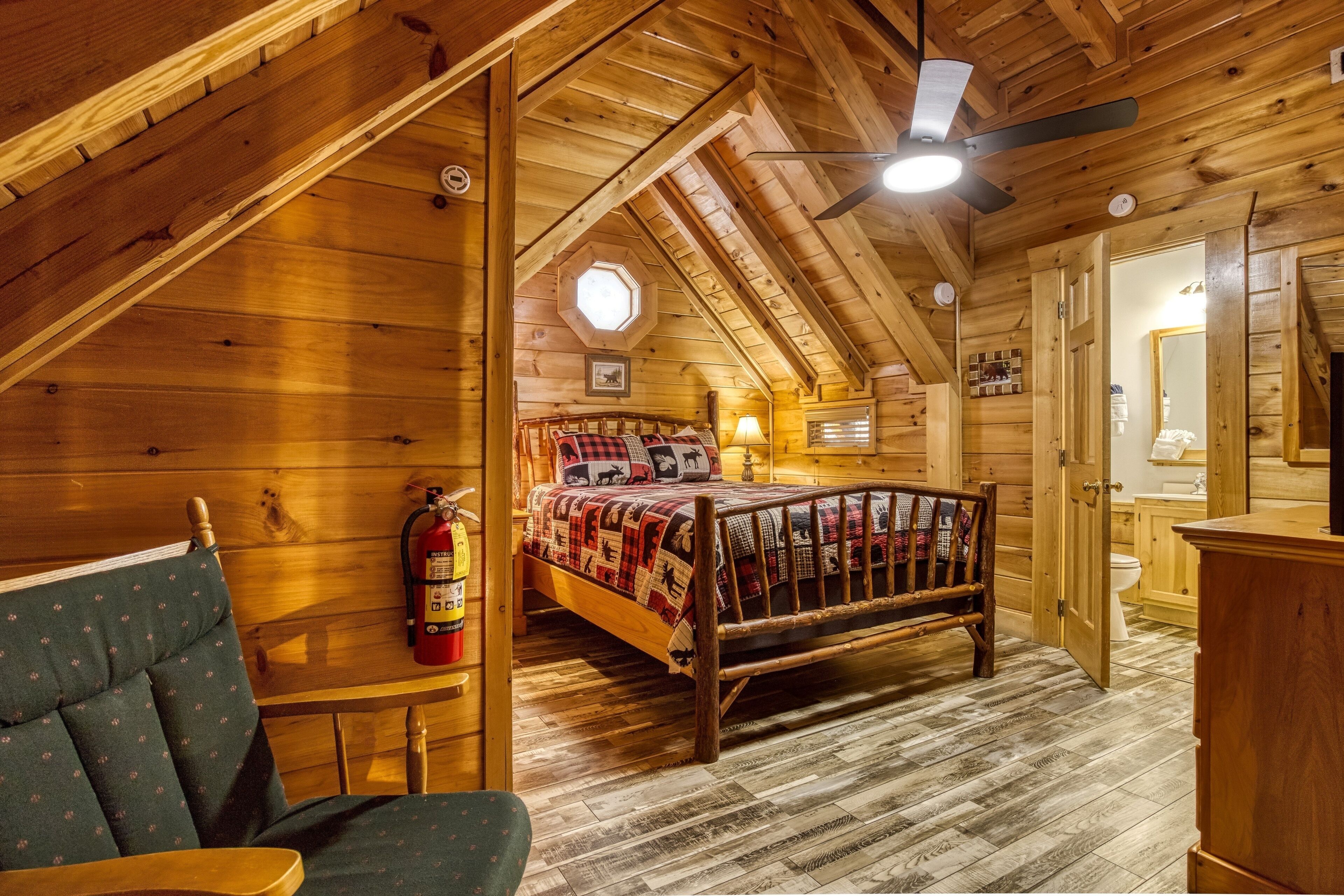 Cabin, 1 Bedroom | 1 bedroom, free WiFi