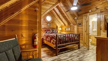 Cabin, 1 Bedroom | 1 bedroom, free WiFi