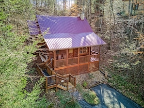 Chalet rustique, 1 chambre | Extérieur