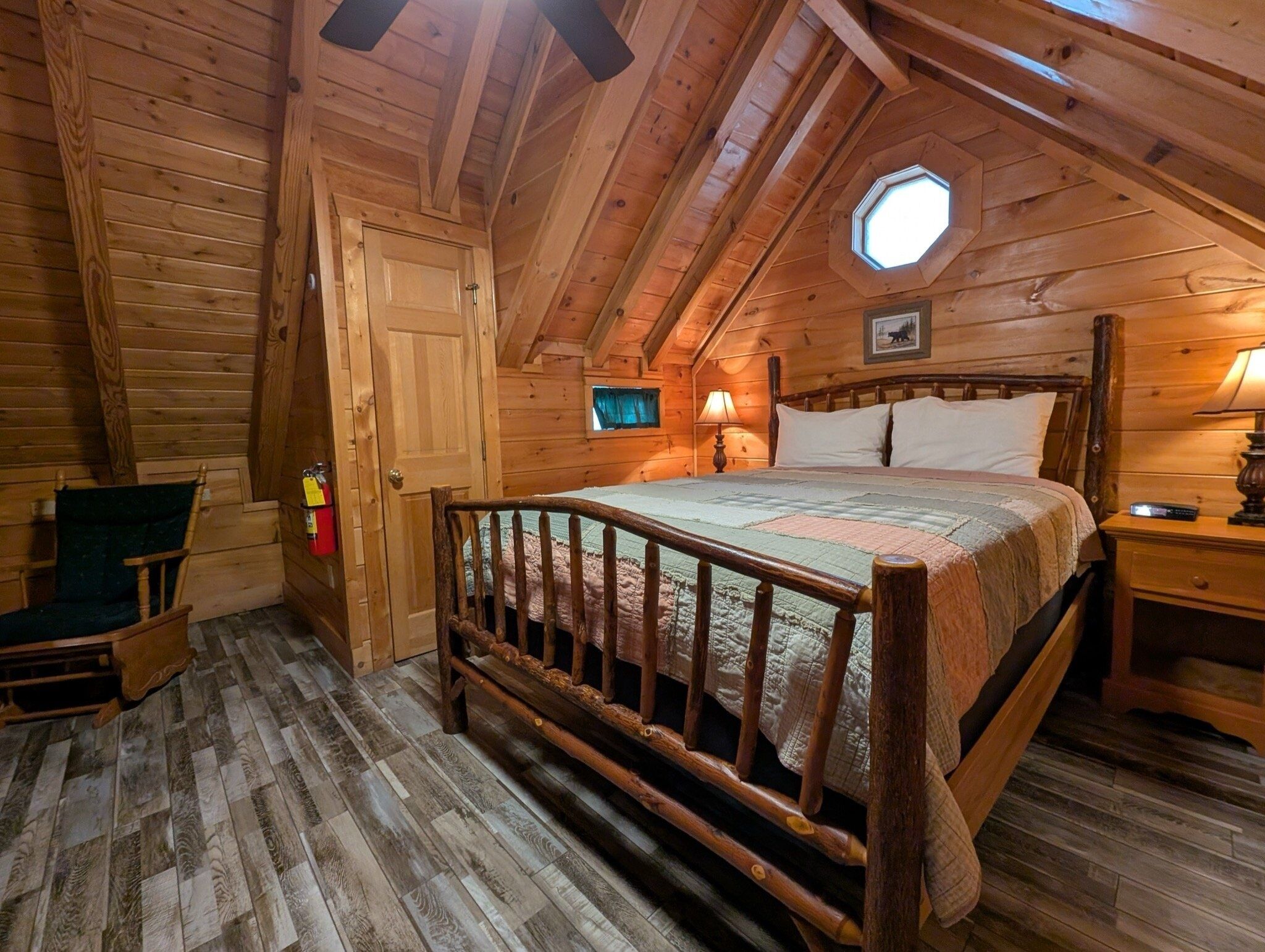 Cabin, 1 Bedroom | 1 bedroom, free WiFi
