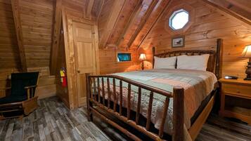 Hytte, 1 soverom | 1 soverom og wi-fi (inkludert)