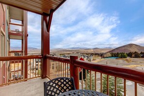 Leilighet, 1 soverom | Overnattingsstedets uteområder