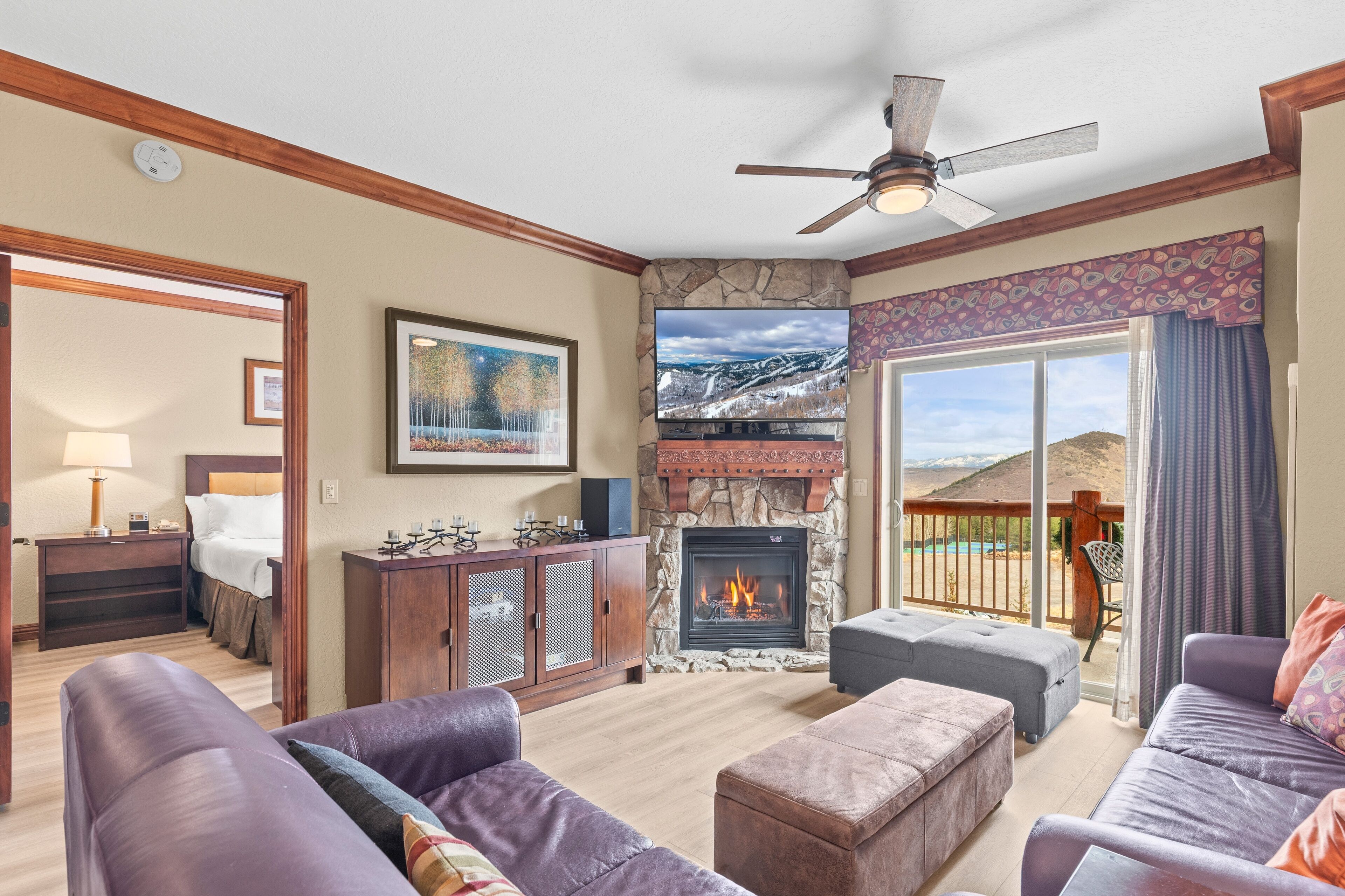 Appartement, 1 slaapkamer | Woonruimte