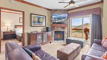 Appartement, 1 slaapkamer | Woonruimte