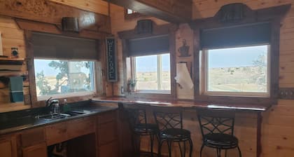 The Cottonwood Cabin at Palo Duro.