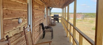 The Cottonwood Cabin at Palo Duro.