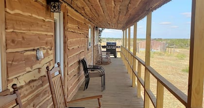 The Cottonwood Cabin at Palo Duro.