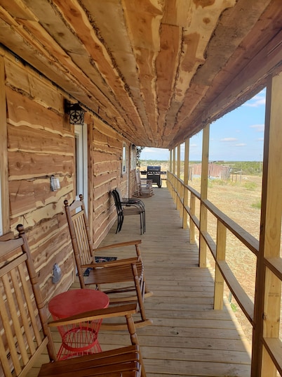 The Cottonwood Cabin at Palo Duro.