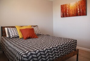 2 habitaciones, tabla de planchar con plancha y wifi gratis 