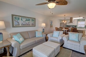 Appartement, 1 slaapkamer | Woonruimte