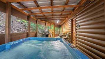 Kabin, 2 kamar tidur | Teras/patio