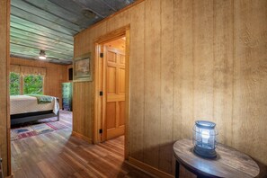 Kabin, 2 kamar tidur | 1 kamar tidur dan Wi-Fi gratis
