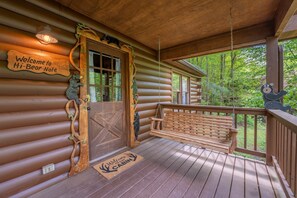 Cabana, 2 quartos | Área da propriedade