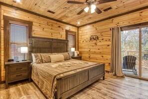 Cabin, 3 Bedrooms | 3 bedrooms, free WiFi