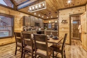 Cabana, 3 dormitoris | Servei de restauració
