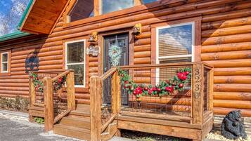 Cabane, 3 chambres | Extérieur