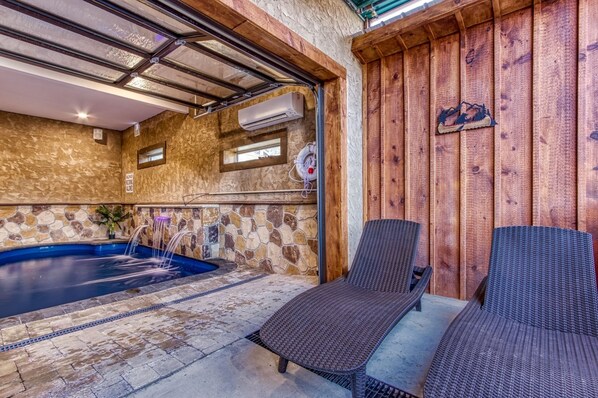Cabana, 3 dormitoris | Piscina | Piscina coberta i piscina climatitzada