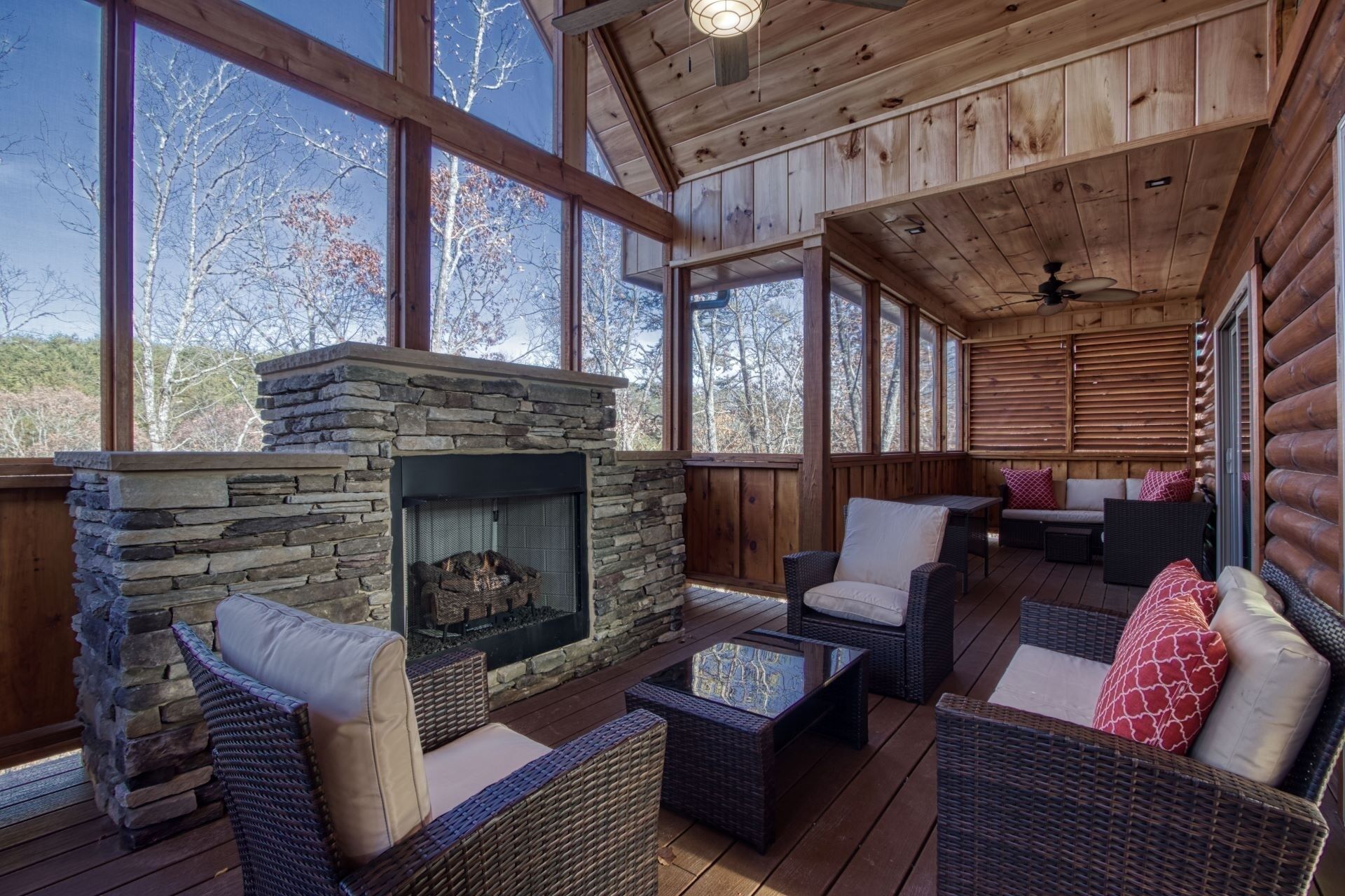 Cabin, 3 Bedrooms | Interior