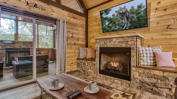 Cabana, 3 quartos | Parte interna