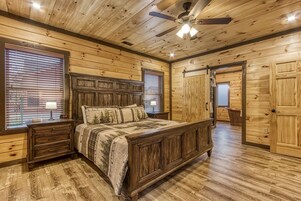 Cabin, 3 Bedrooms | 3 bedrooms, WiFi (free)