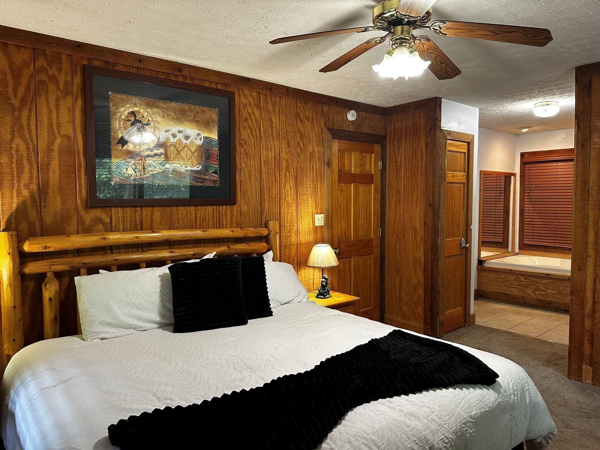 Cabin, 2 Bedrooms | 2 bedrooms, free WiFi