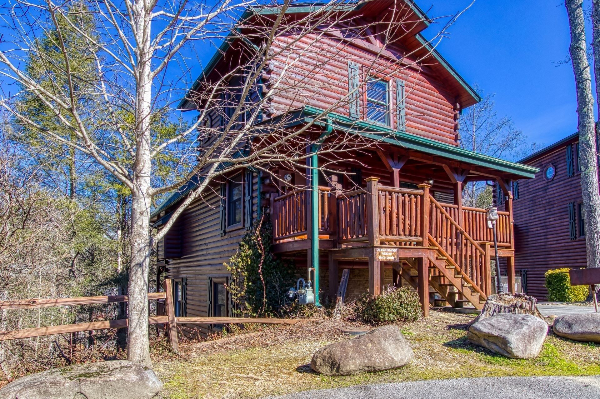 Cabin, 3 Bedrooms | Exterior