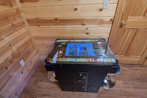 Ferienhütte, 2 Schlafzimmer | Spielezimmer
