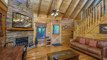 Baita, 2 camere da letto | Interni