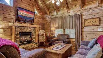 Cabaña, 2 habitaciones | Interior