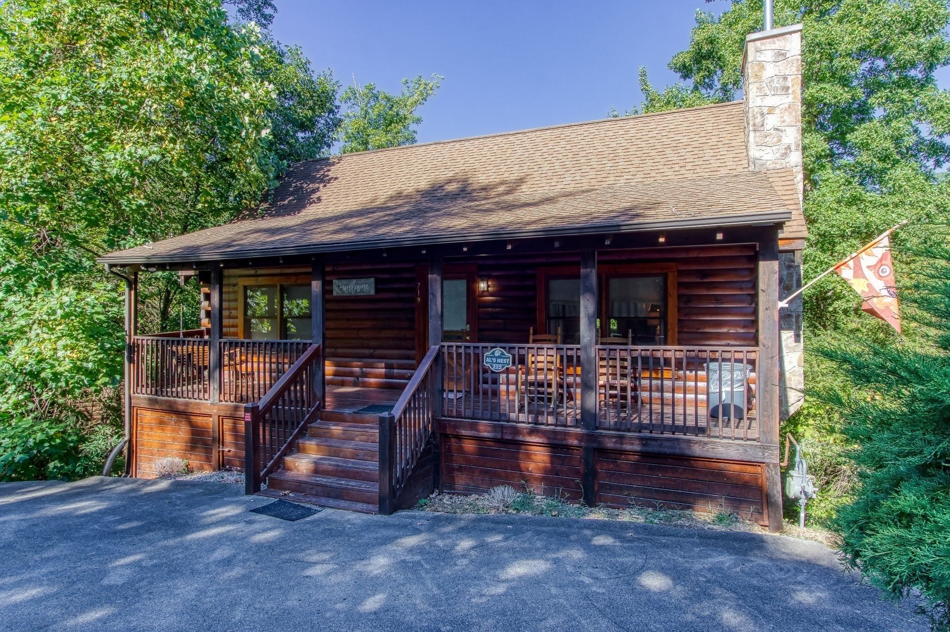 Cabane, 2 chambres | Extérieur