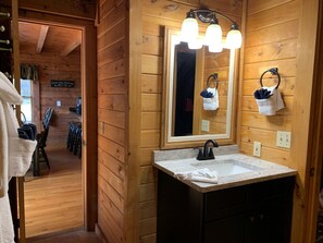 小屋, 3 间卧室 | 住宿内部