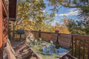 Ferienhütte, 3 Schlafzimmer | Grill-/Picknickplatz