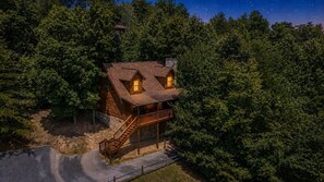 Cabin, 2 Bedrooms | Exterior - Er27- Bear Naked - Great Location- Close To Town 2 Bedroom Cabin by RedAwning (Pigeon Forge)