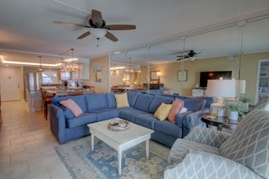 Condo, 2 Bedrooms | Living area - 466 El Matador 2 Bedroom Condo by RedAwning (Fort Walton Beach)