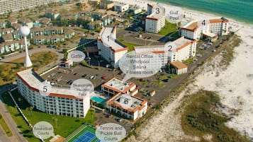 公寓式客房, 2 间卧室 | 鸟瞰图