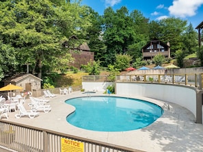 Cabaña, 4 habitaciones | Piscina