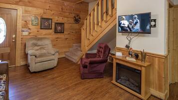Cabane, 4 chambres | Intérieur