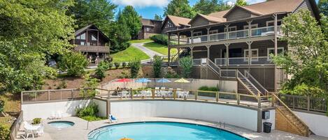 Cabin, 4 Bedrooms | Pool