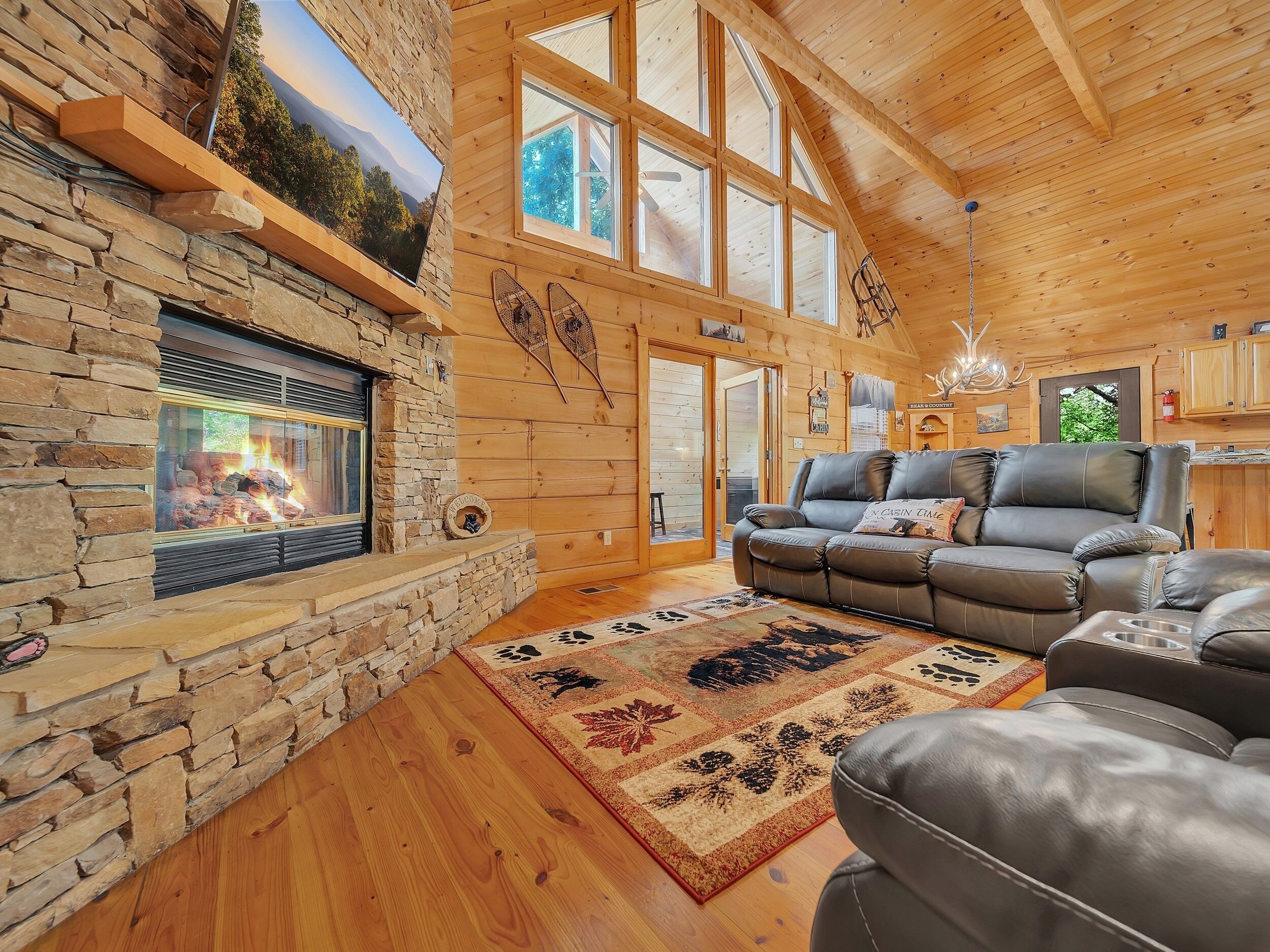 Ferienhütte, 4 Schlafzimmer | Innenbereich