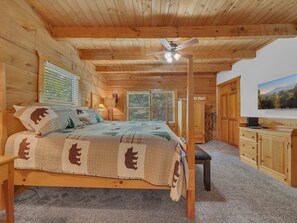 Cabin, 4 Bedrooms | 4 bedrooms, free WiFi