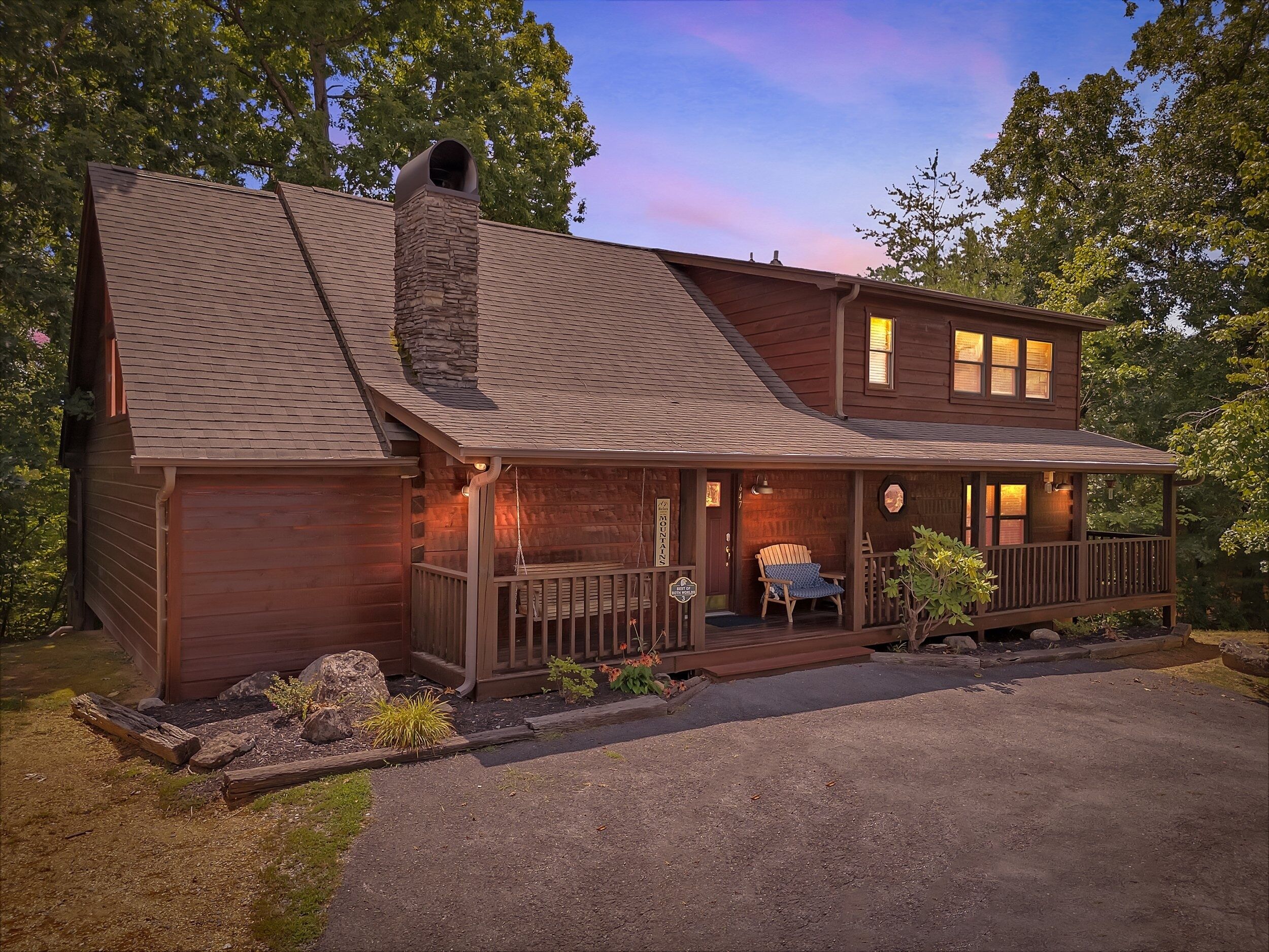 Ferienhütte, 4 Schlafzimmer | Aussenbereich