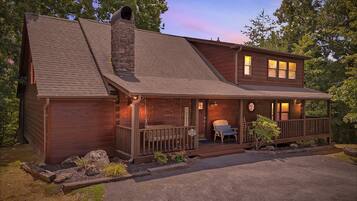 Ferienhütte, 4 Schlafzimmer | Aussenbereich