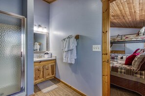 小屋, 4 間臥室 | 浴室 | 提供毛巾