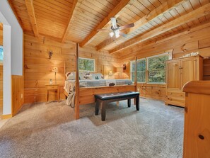 Cabin, 4 Bedrooms - Er3 - Best Of Both Worlds -great Location-close To Town 4 Bedroom Cabin by RedAwning (Pigeon Forge)