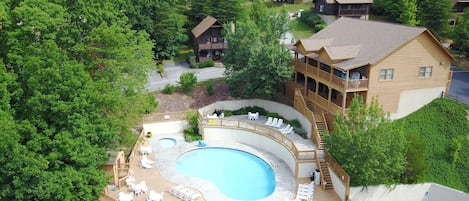 Cabin, 3 Bedrooms | Pool