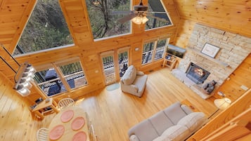 Hytte, 2 soverom | Oppholdsområde