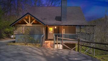 Ferienhütte, 2 Schlafzimmer | Außenbereich