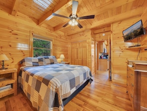 Cabin, 2 Bedrooms | 2 bedrooms, free WiFi