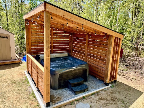 Le chalet Béatrice rivière & Spa